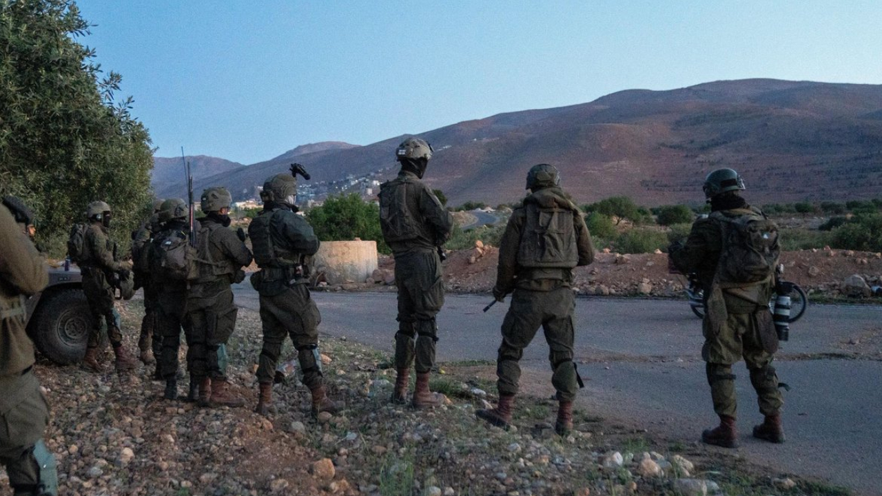 İsrail işgal güçleri Suriye'de sivillere ateş açtı
