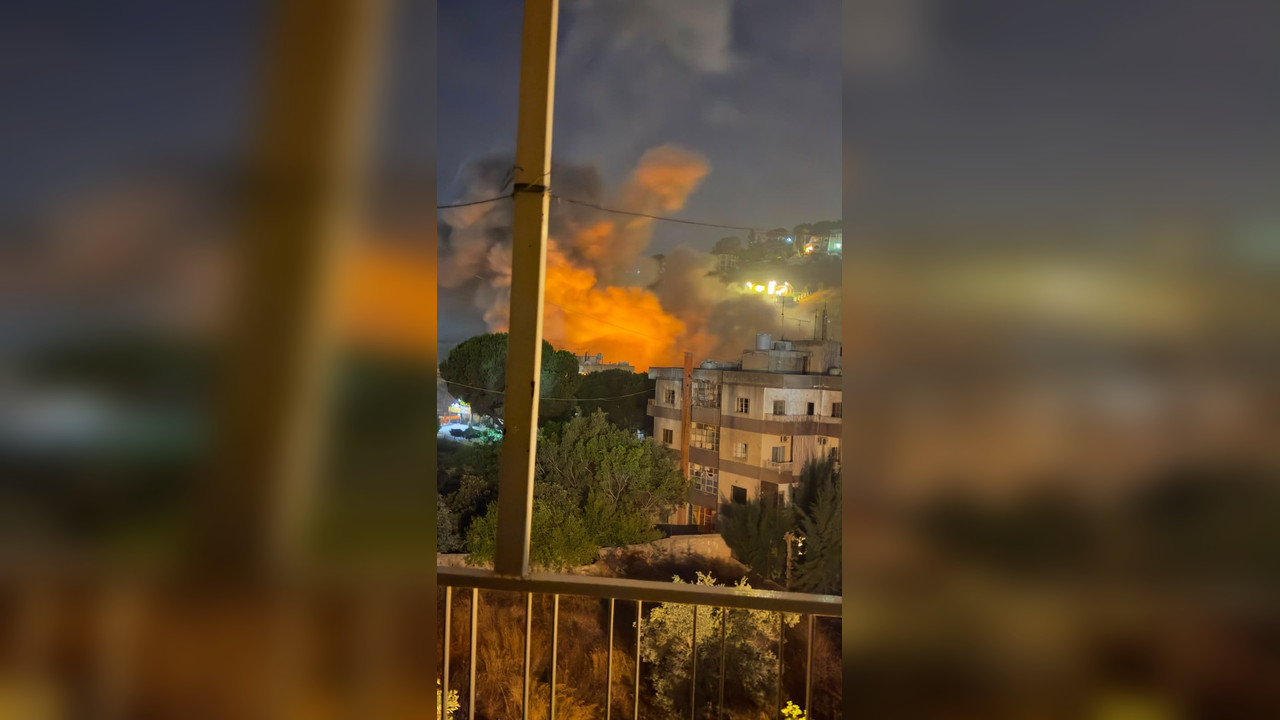İsrail'in ateşkese rağmen Güney Lübnan'da düzenlediği saldırıda 7 kişi hayatını kaybetti
