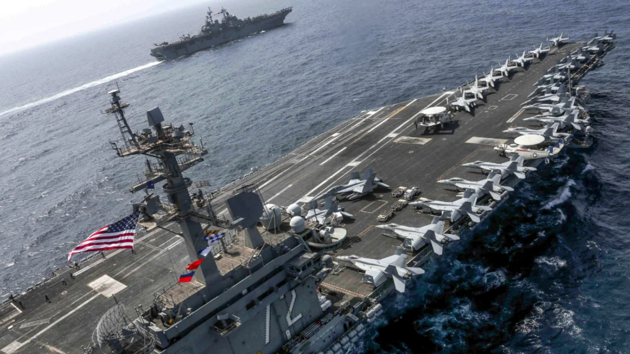 İran saldırılarının ABD Donanması'na etkisi: USS Abraham Lincoln'de tükenmişlik krizi yaşanıyor