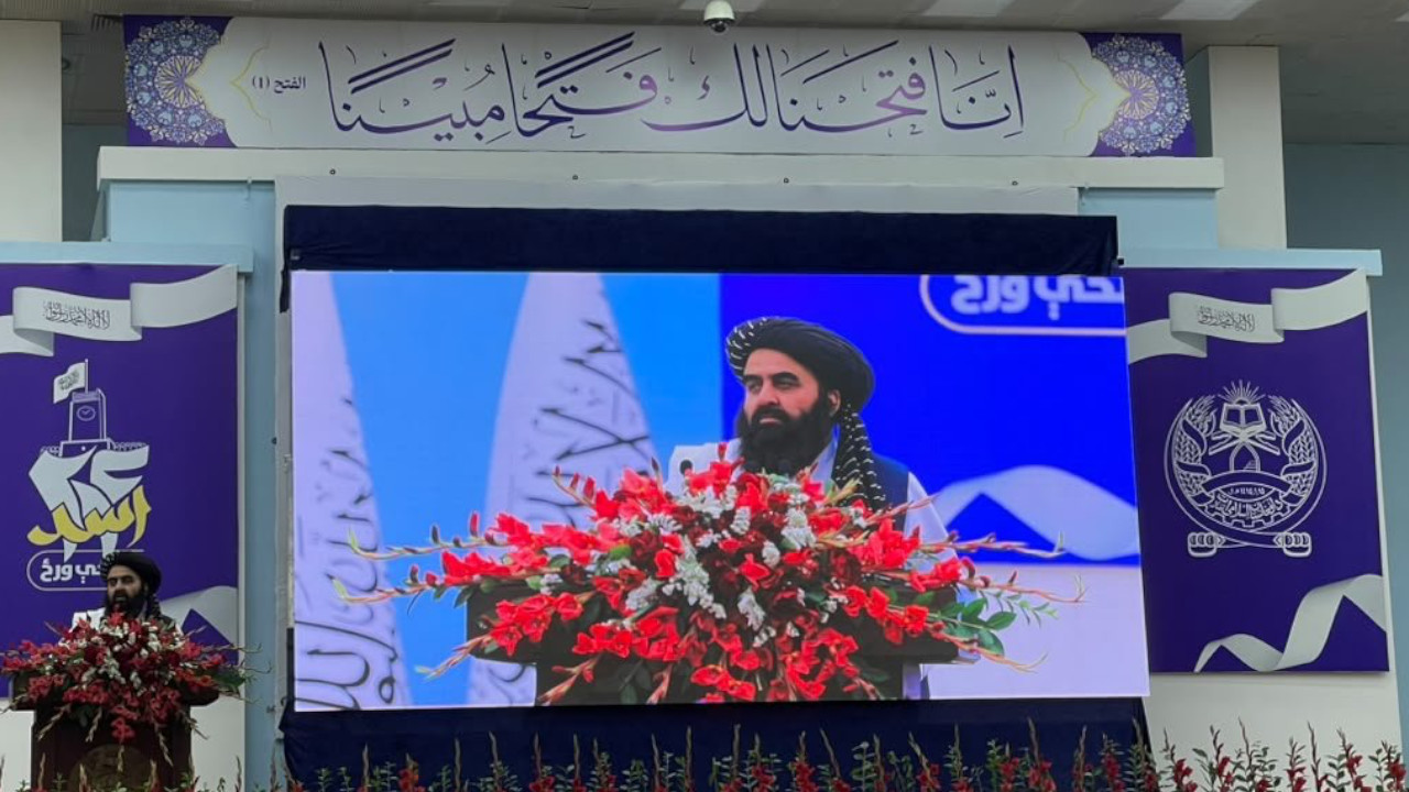 Afganistan Dışişleri Bakanı Muttaki: Halkımız İslam Emirliği'nden memnun