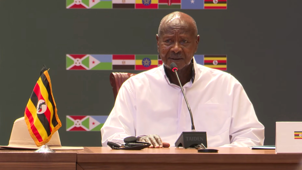 Uganda Cumhurbaşkanı: Somali müdahalemizin sebebi İslami grupları engellemekti