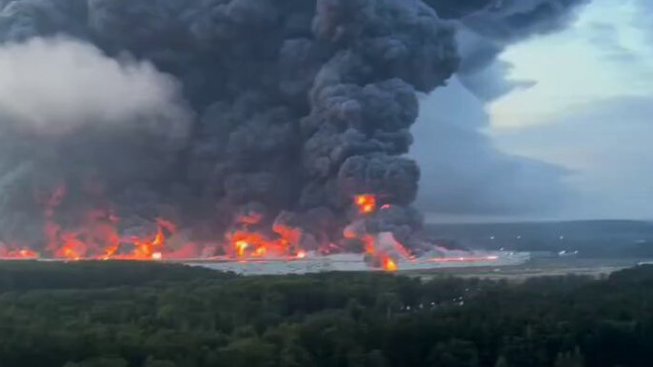 Ukrayna Moskova'yı yüzlerce drone ile hedef aldı