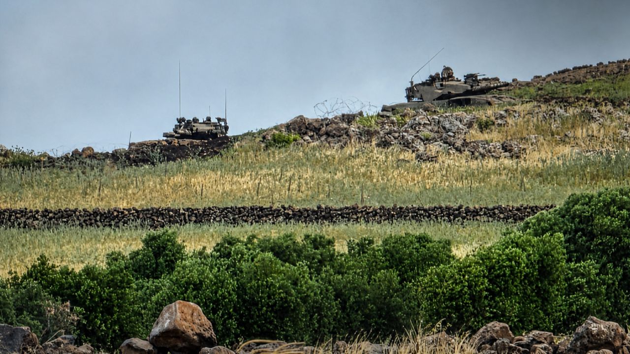 İsrail'in yeni hedefi Suriye'nin tarım arazileri