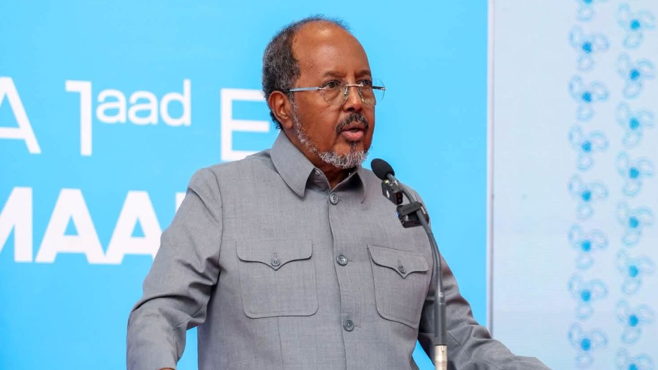 Hasan Şeyh Mahmud: Yabancı güçlerin Somali'den ayrılma zamanı geldi