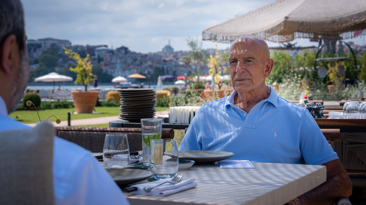 Şeybani ve Barrack İstanbul'da bir araya geldi
