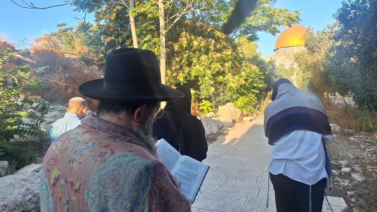 İsrail Yahudilerin Mescid-i Aksa'da ayin yapmalarına resmen izin verdi