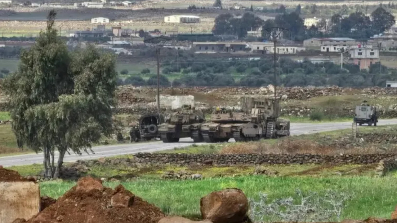 İsrail Suriye'de gerilimi tırmandırıyor: Kuneytra'da gözaltılar, Dera'da bombardıman