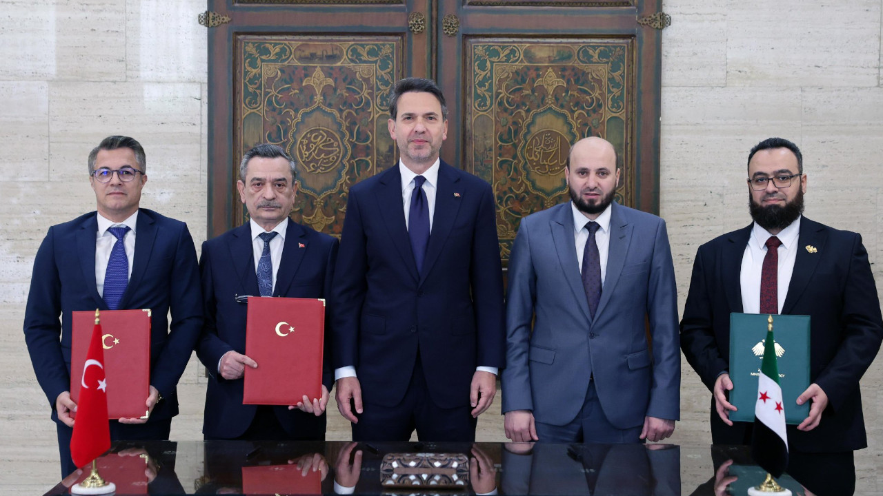 Türkiye ve Suriye'den madencilik ve enerji alanında yeni işbirliği