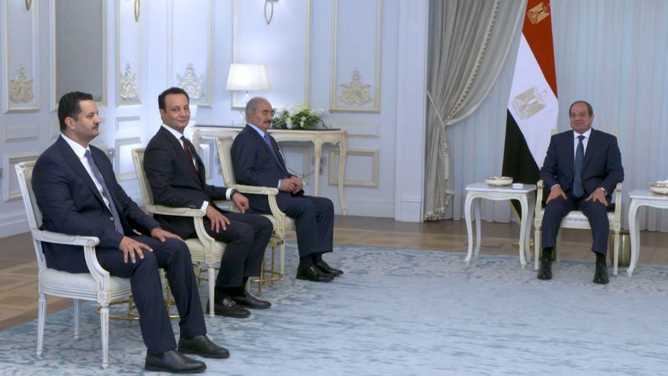 Sisi ile Hafter Kahire'de görüştü