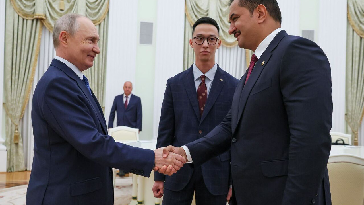 Putin, Saddam Hafter'i Kremlin'de kabul etti