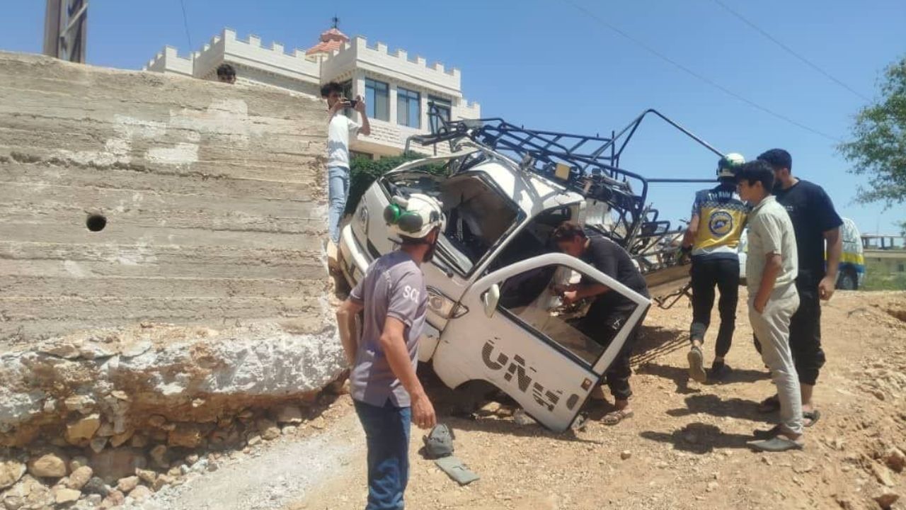 İsrail Suriye'de İHA saldırısı düzenledi