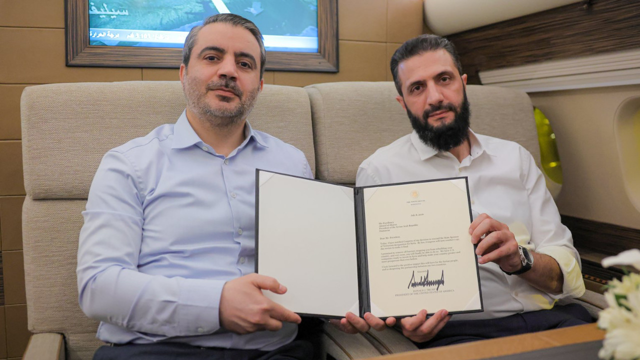 ABD'de Suriye'nin "Terörizmi Destekleyen Ülkeler" listesinden çıkarılması için son aşamaya geçildi