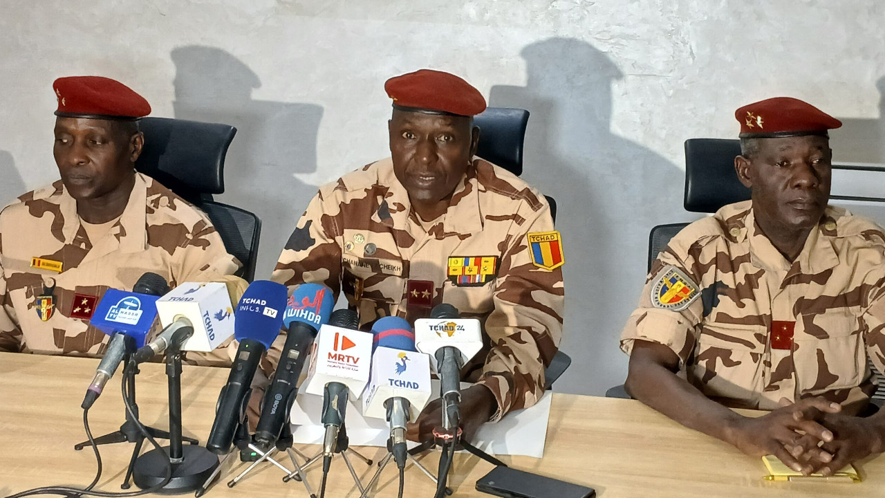 Sudan'daki savaş Çad'ın kapısına dayandı