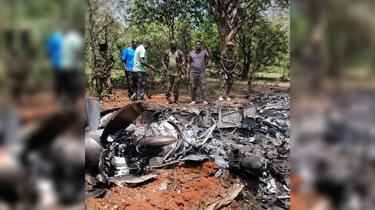 Sudan'da BAE'ye ait olduğu değerlendirilen Bayraktar Akıncı düşürüldü