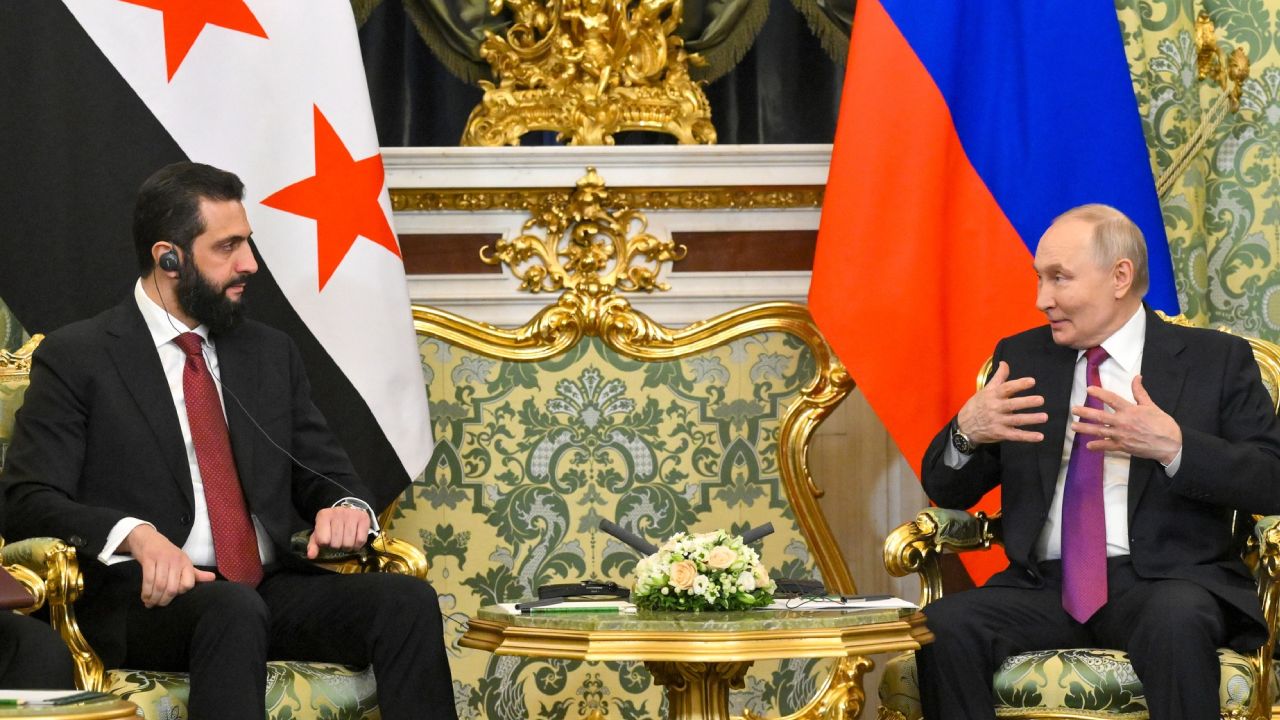 Şara ile Putin telefonda görüştü