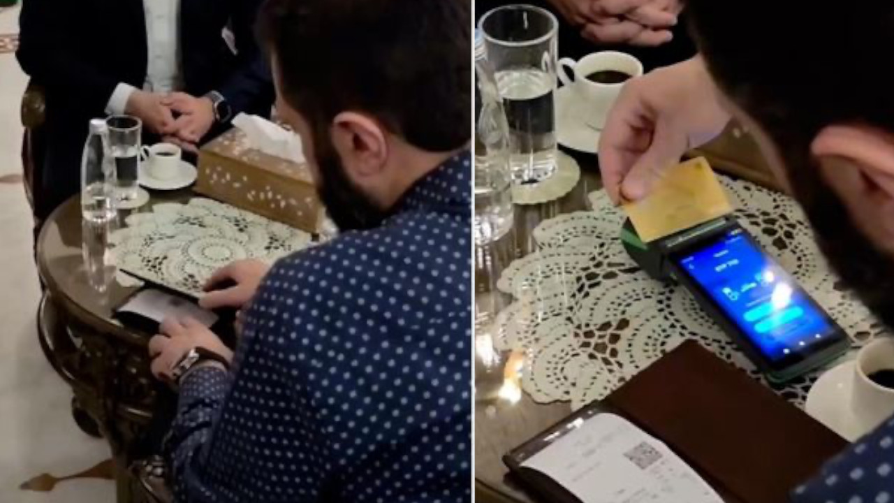 Suriye Devlet Başkanı Şara, ülkenin ilk uluslararası Visa işlemini gerçekleştirdi