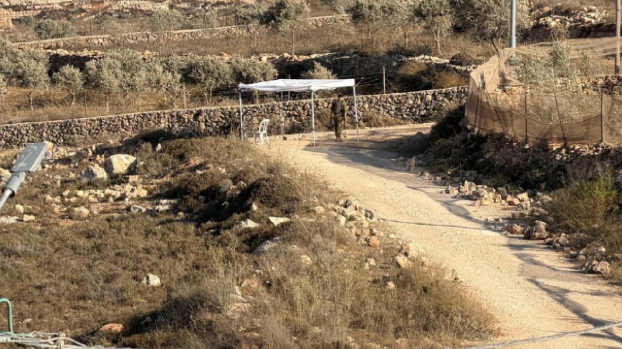 Batı Şeria'da Filistinlilere yönelik Yahudi kuşatması sürüyor