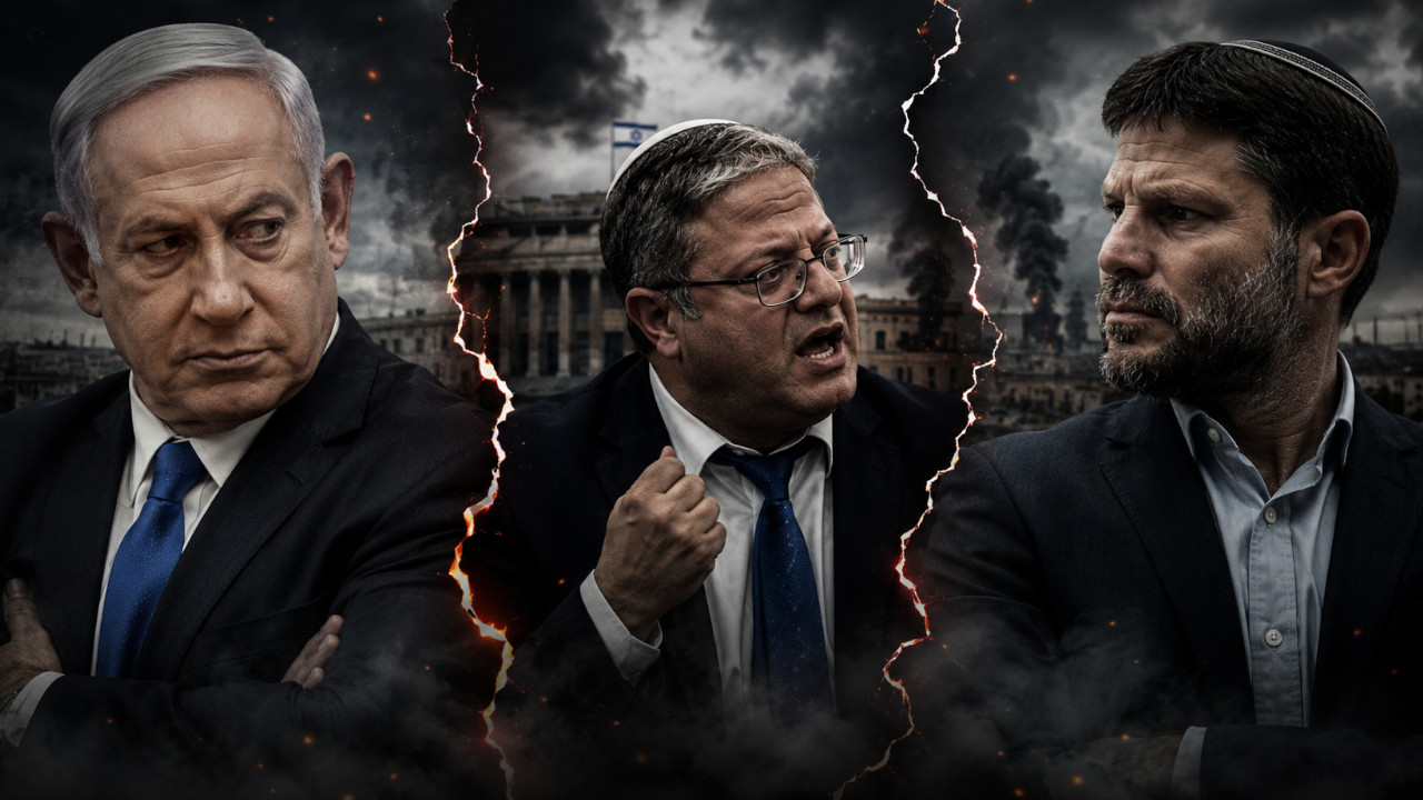 İsrail'de sağ ittifak çatlağı: Netanyahu ile Ben-Gvir karşı karşıya