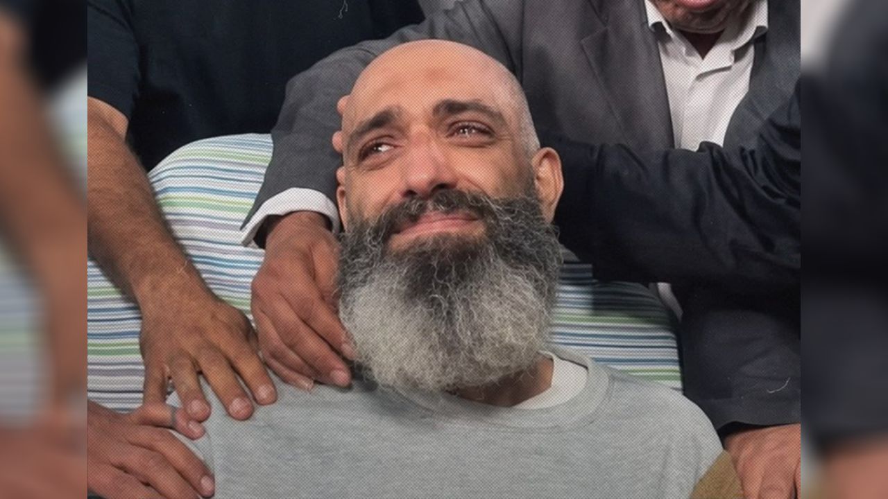 22 yıl sonra serbest kalan Filistinli tutsak, anne babasının ölümünü tahliye sonrası öğrendi