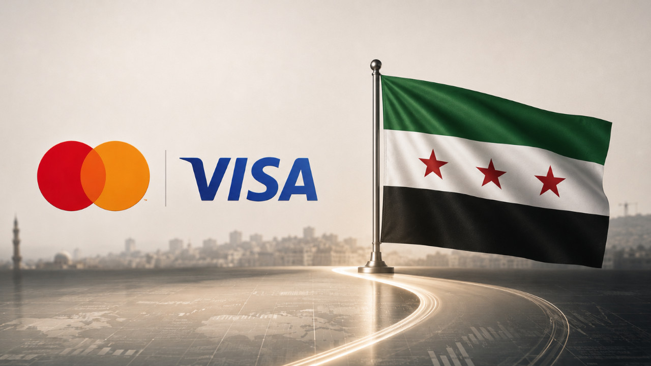 Visa ve Mastercard Suriye'ye döndü: Ekonomiye etkisi ne olacak?