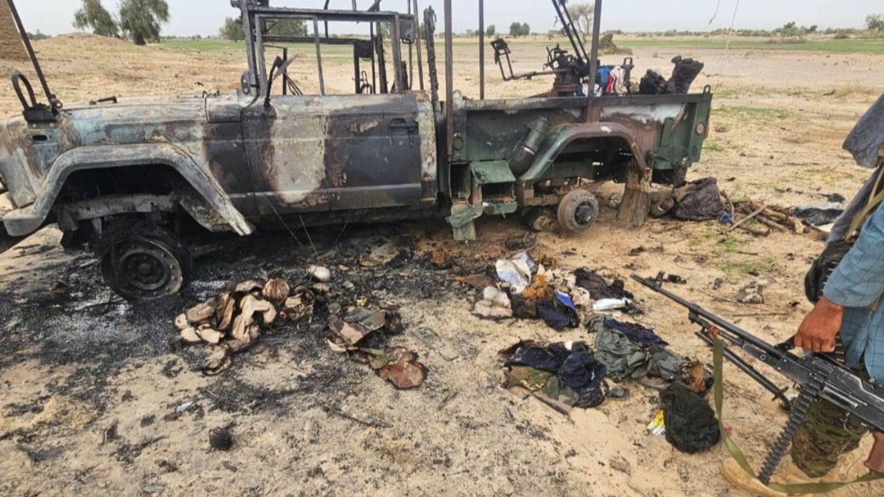 Mali'de cunta ve Rus güçleri pusuya düşürüldü: 26 ölü 17 yaralı