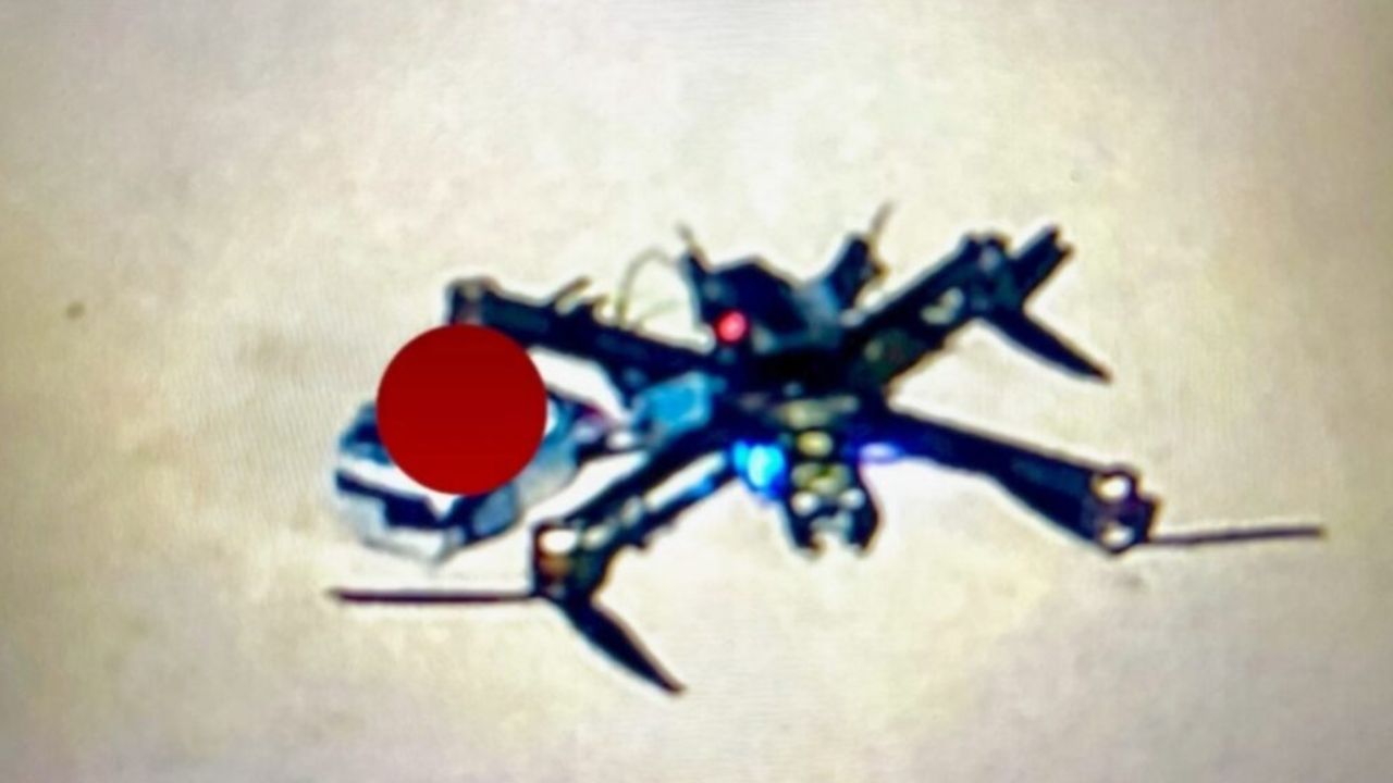 Almanya, havalimanını hedef alan drone saldırısından Rusya'yı sorumlu tuttu