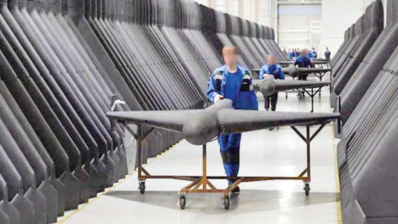 Rusya'nın Tataristan'daki İHA fabrikası genişletildi