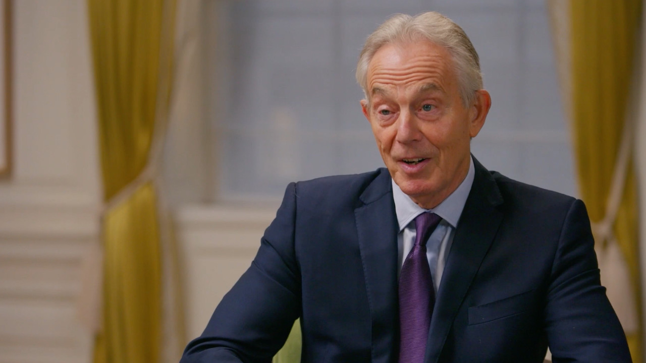 Blair'in Filistin'deki ders kitaplarından "Filistin" adının kaldırılmasını istediği iddia edildi