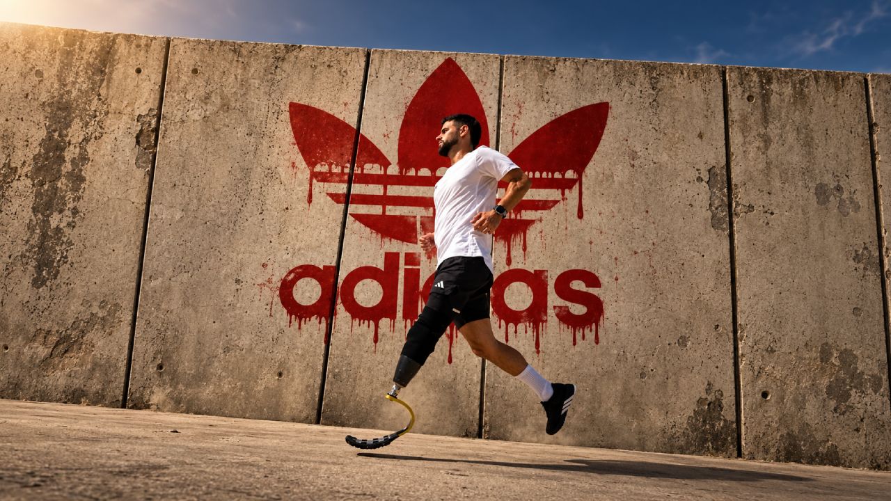 Adidas reklam yüzü olarak bir İsrail askerini seçti