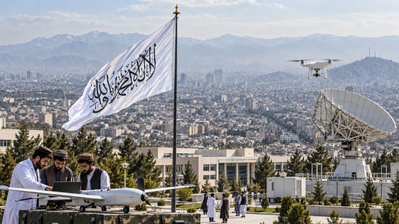 Afganistan'da radar ve İHA mühendisliği bölümleri kuruldu