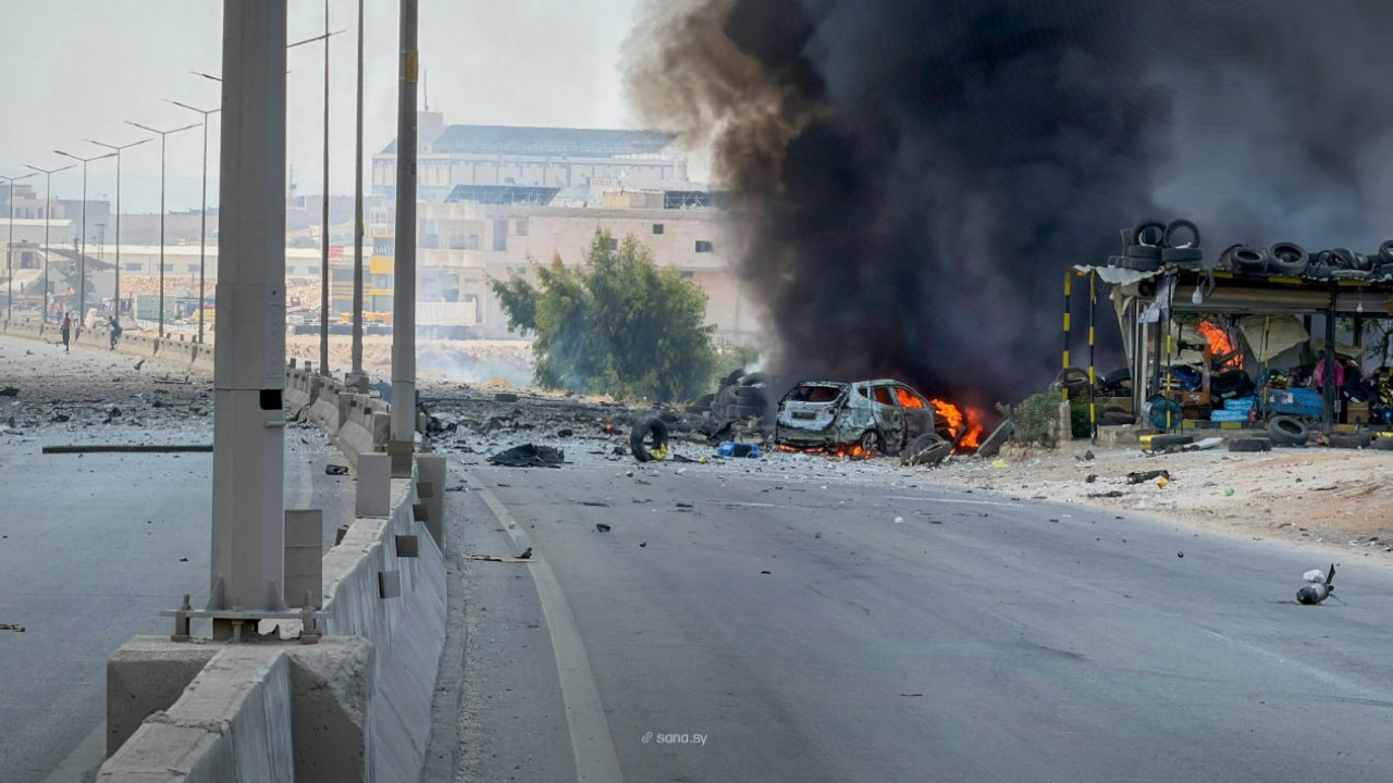 İdlib'in kuzeyinde patlama: 14 ölü, 10 yaralı