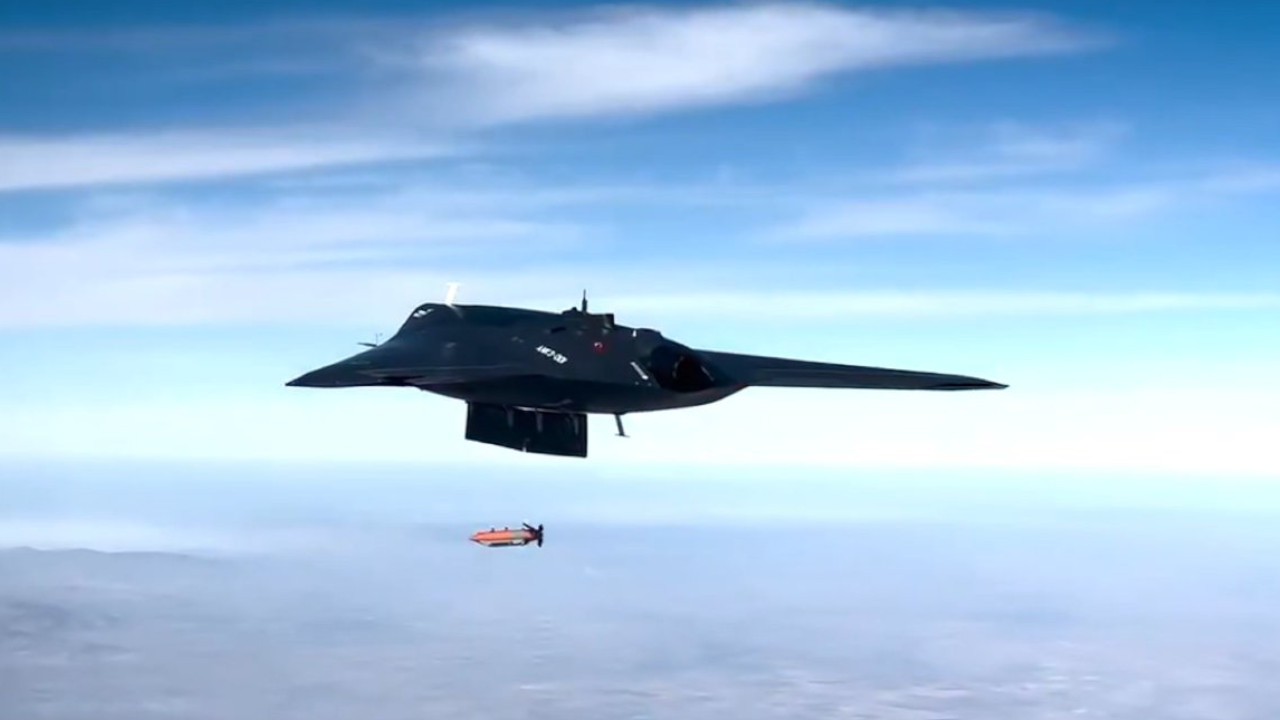 NATO'dan "ANKA 3" paylaşımı