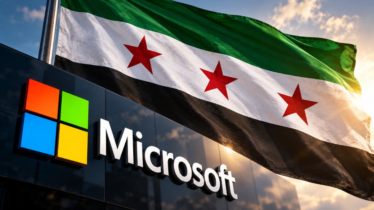 Microsoft, Suriye'ye geri dönüyor