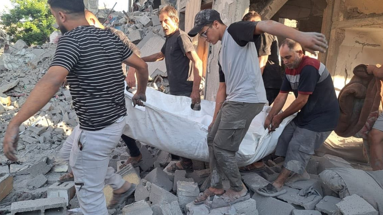 İsrail'in Gazze'de süren saldırılarında ikisi çocuk 4 kişi hayatını kaybetti