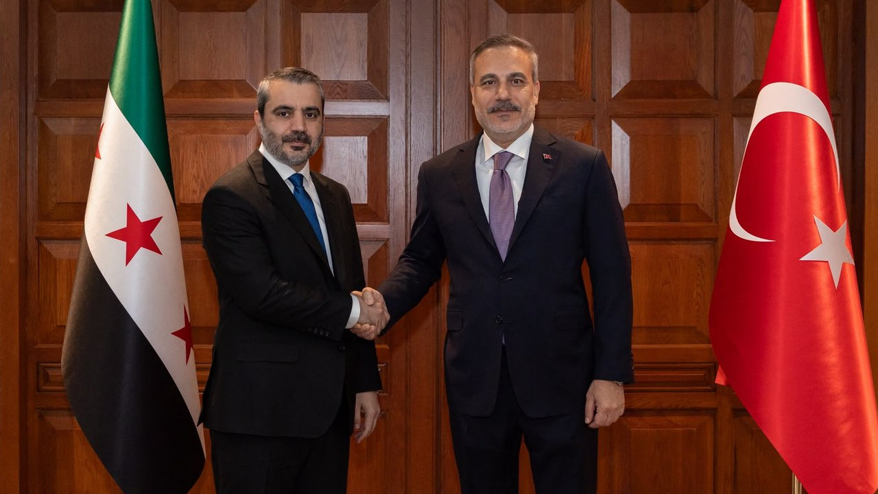 Dışişleri Bakanı Fidan Şam'da: Gündem SDG ve İsrail