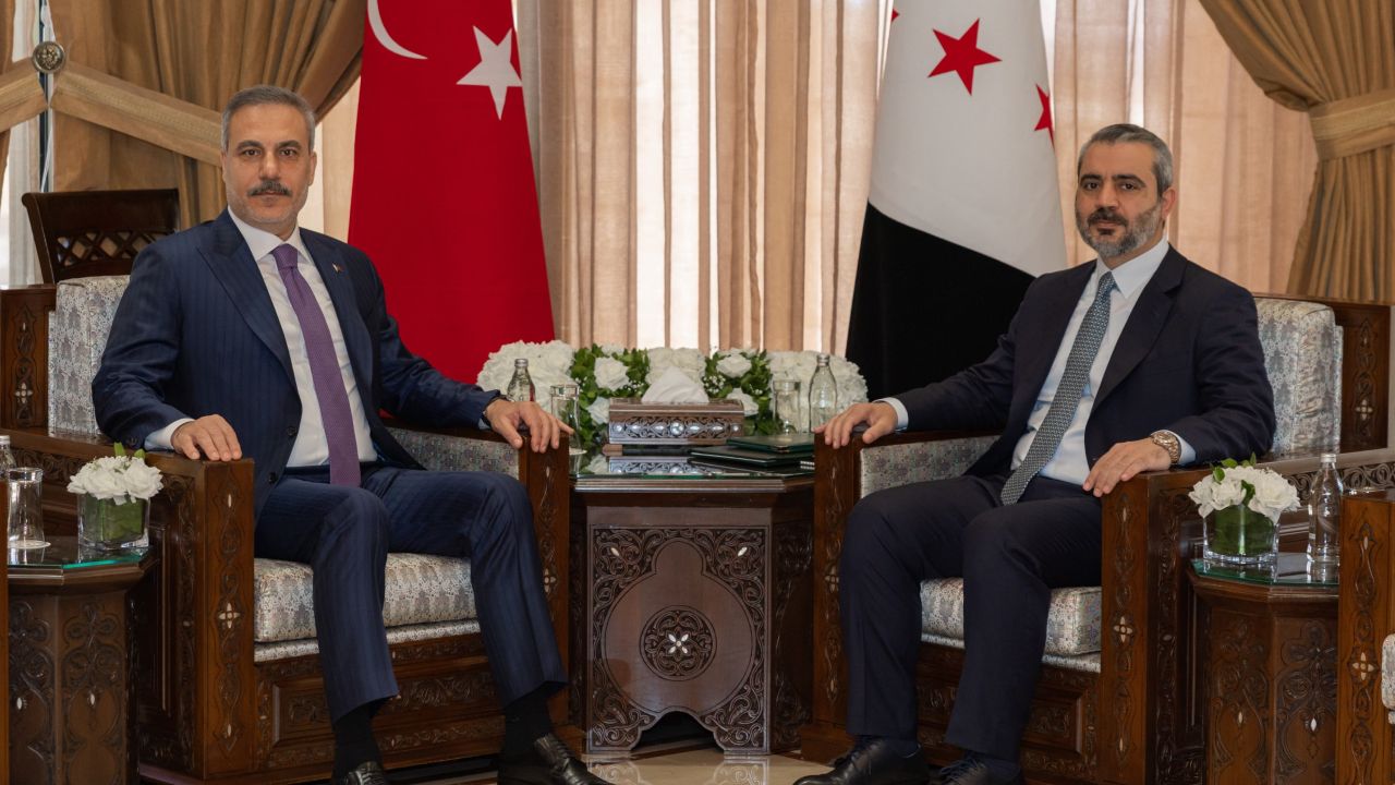 Hakan Fidan: İsrail Suriye'yi istikrarsızlaştırmaya çalışıyor