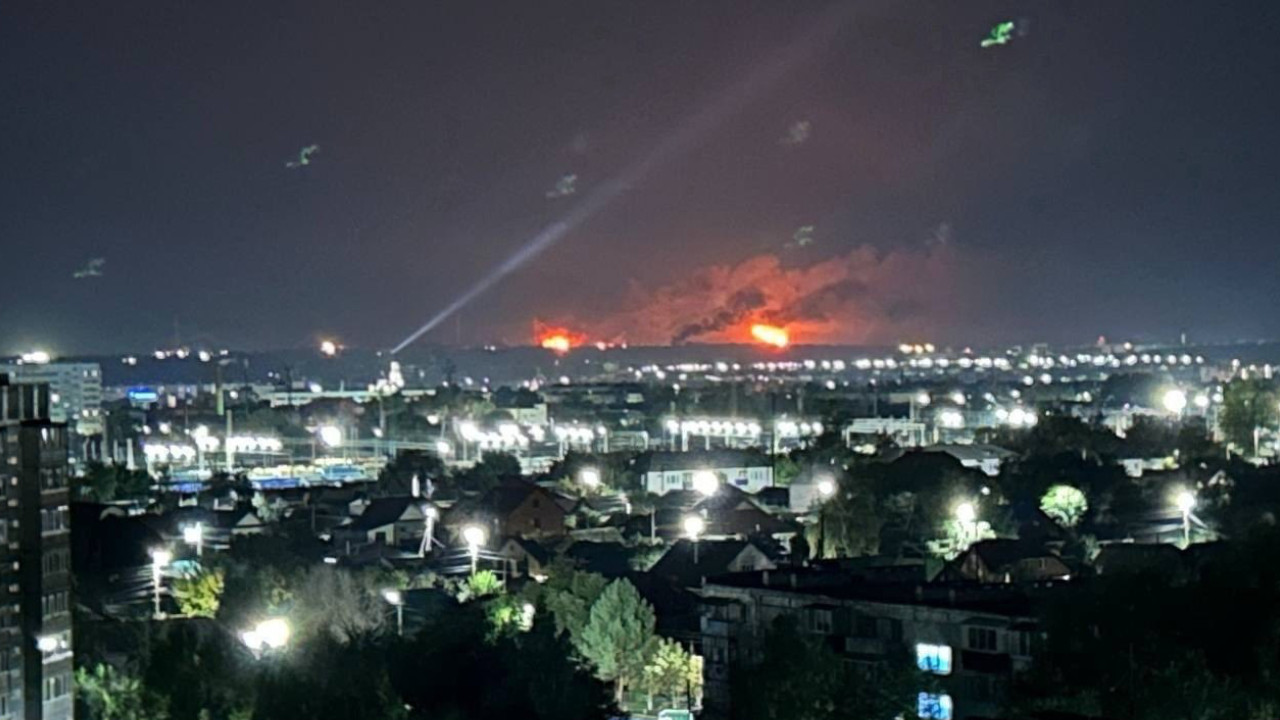 Ukrayna, Rusya'nın enerji tesislerini hedef almayı sürdürüyor