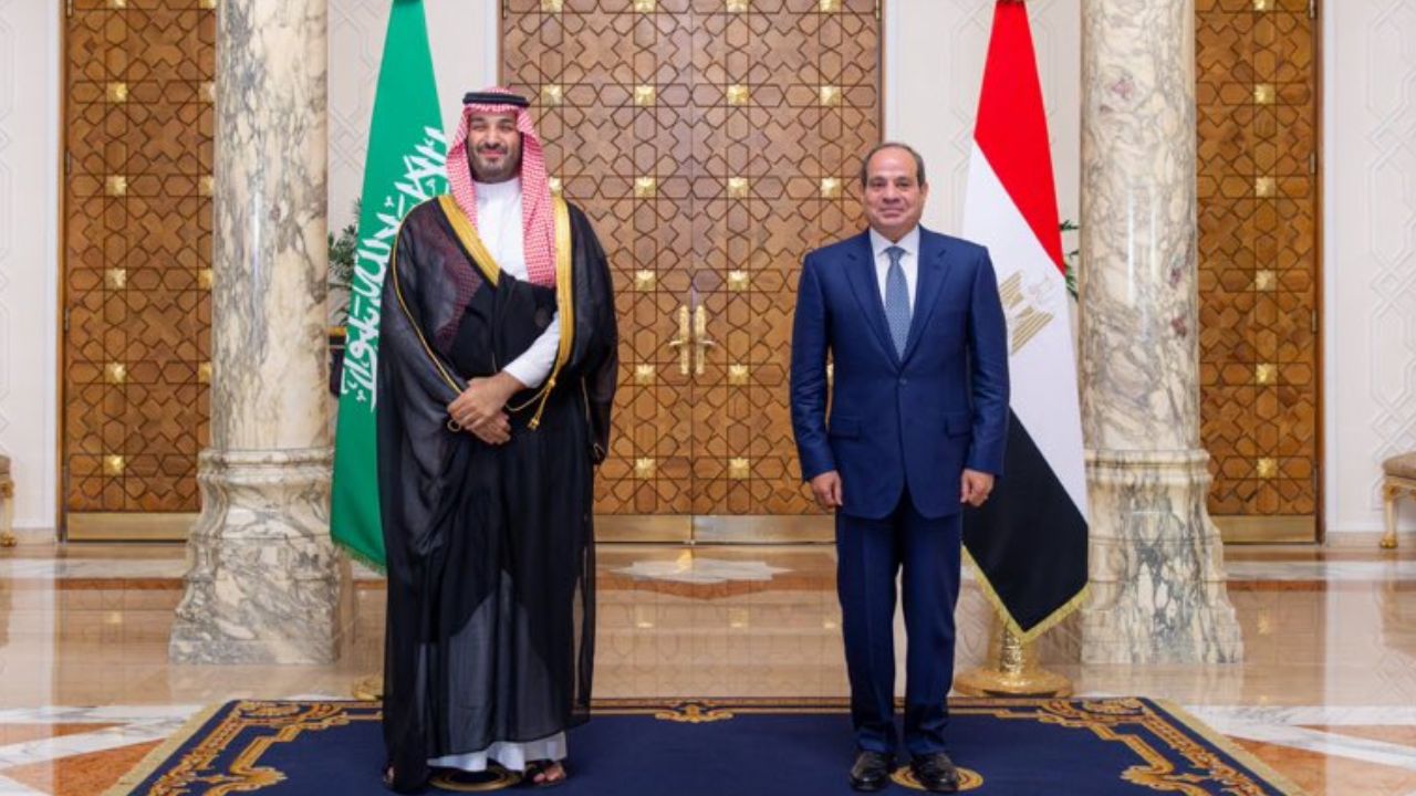 Mısır ile Suudi Arabistan arasında "Yemen" görüşmesi