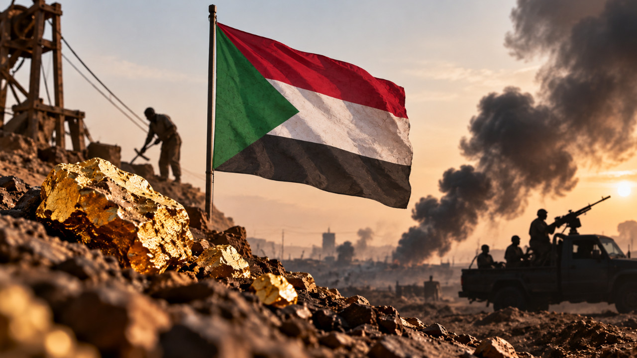 Savaşı besleyen altın: Sudan'daki maden faciasında en az 60 kişi öldü