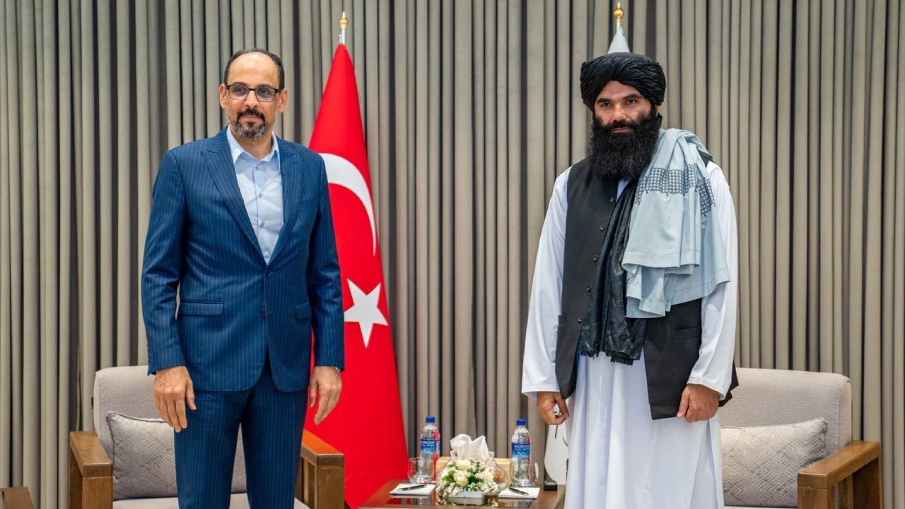 MİT Başkanı Kalın Afganistan'ı ziyaret etti