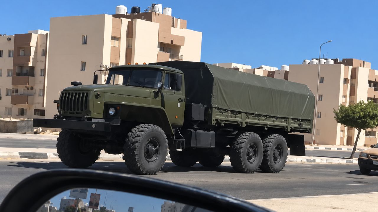 Libya'da Rus askeri hareketliliği