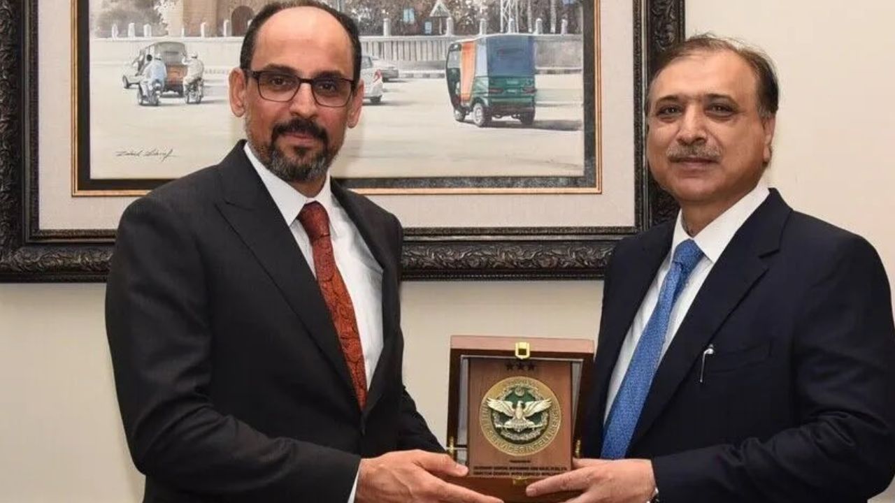 MİT Başkanı İbrahim Kalın Pakistan'da