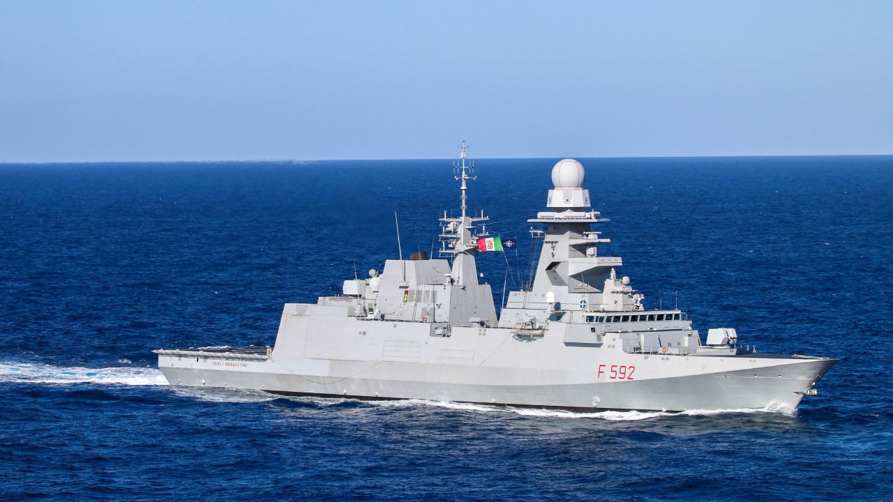 İtalya Babu'l Mendeb'e savaş gemileri gönderiyor