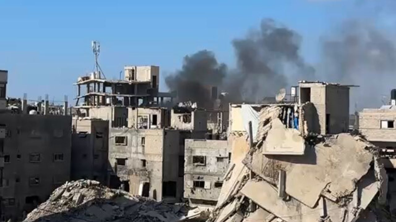 İsrail'in Gazze'deki katliamları sürüyor