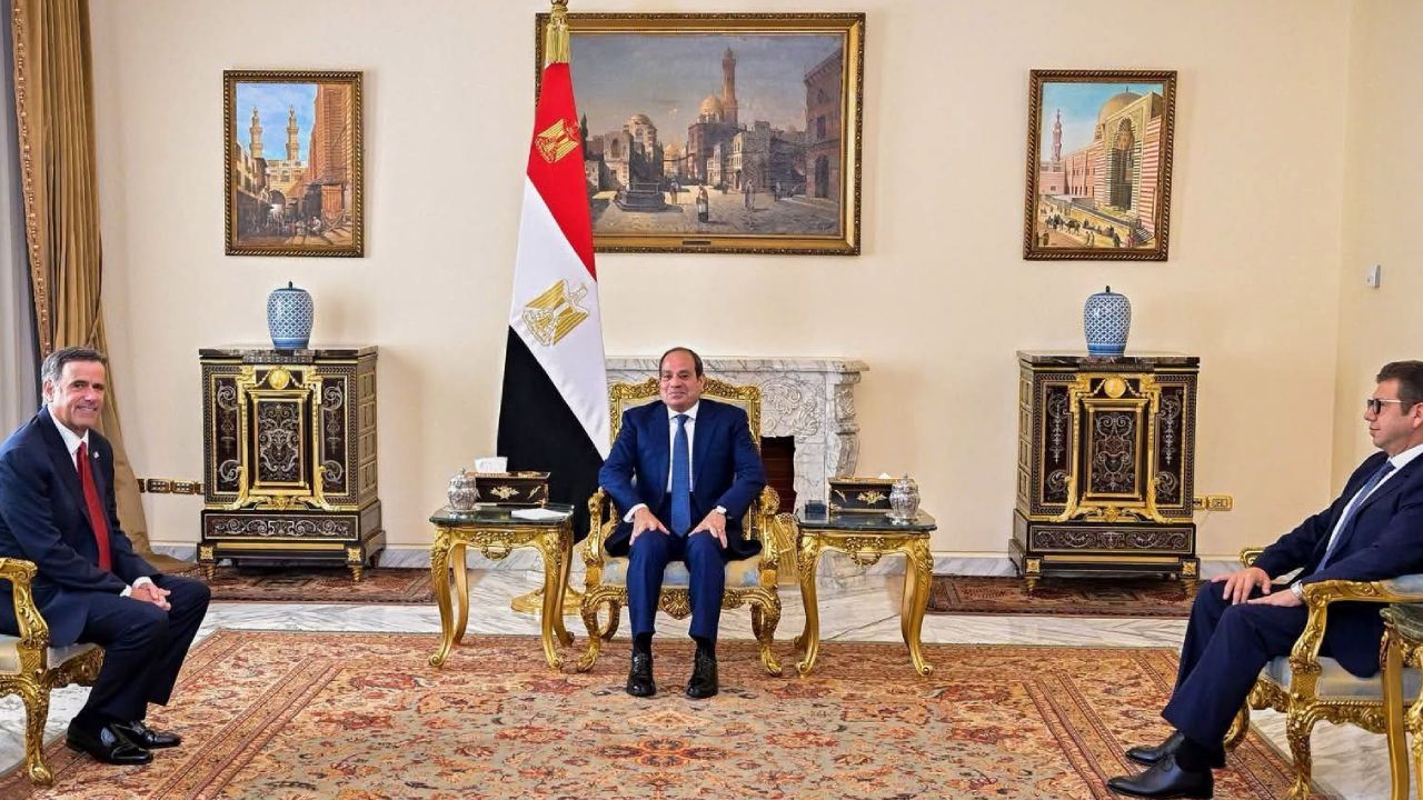 CIA Direktörü Ratcliffe Mısır lideri Sisi ile bir araya geldi