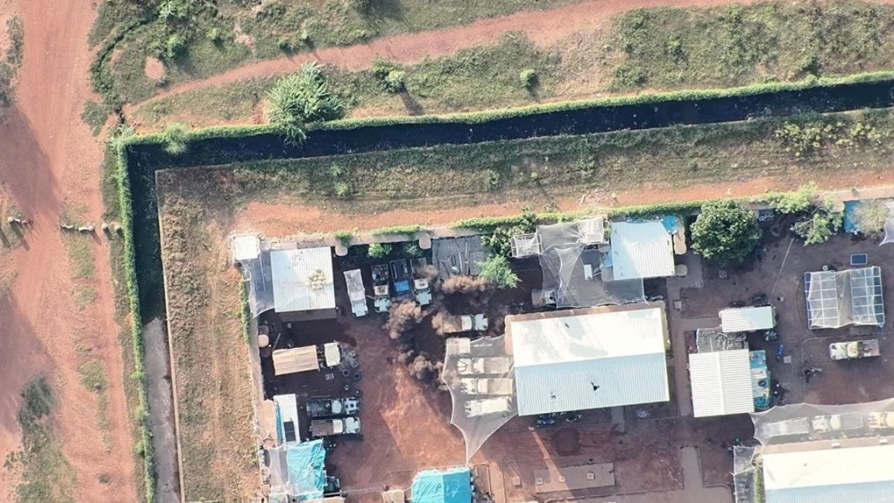 CNİM Mali'de TB2'lerin bulunduğu hava üssüne saldırı düzenledi