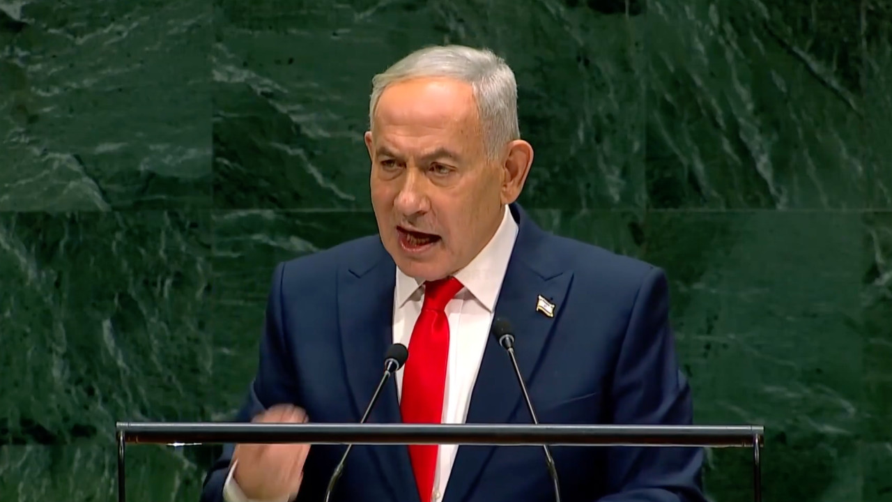 Hamas: Netanyahu'nun BM konuşması yalanlarla dolu