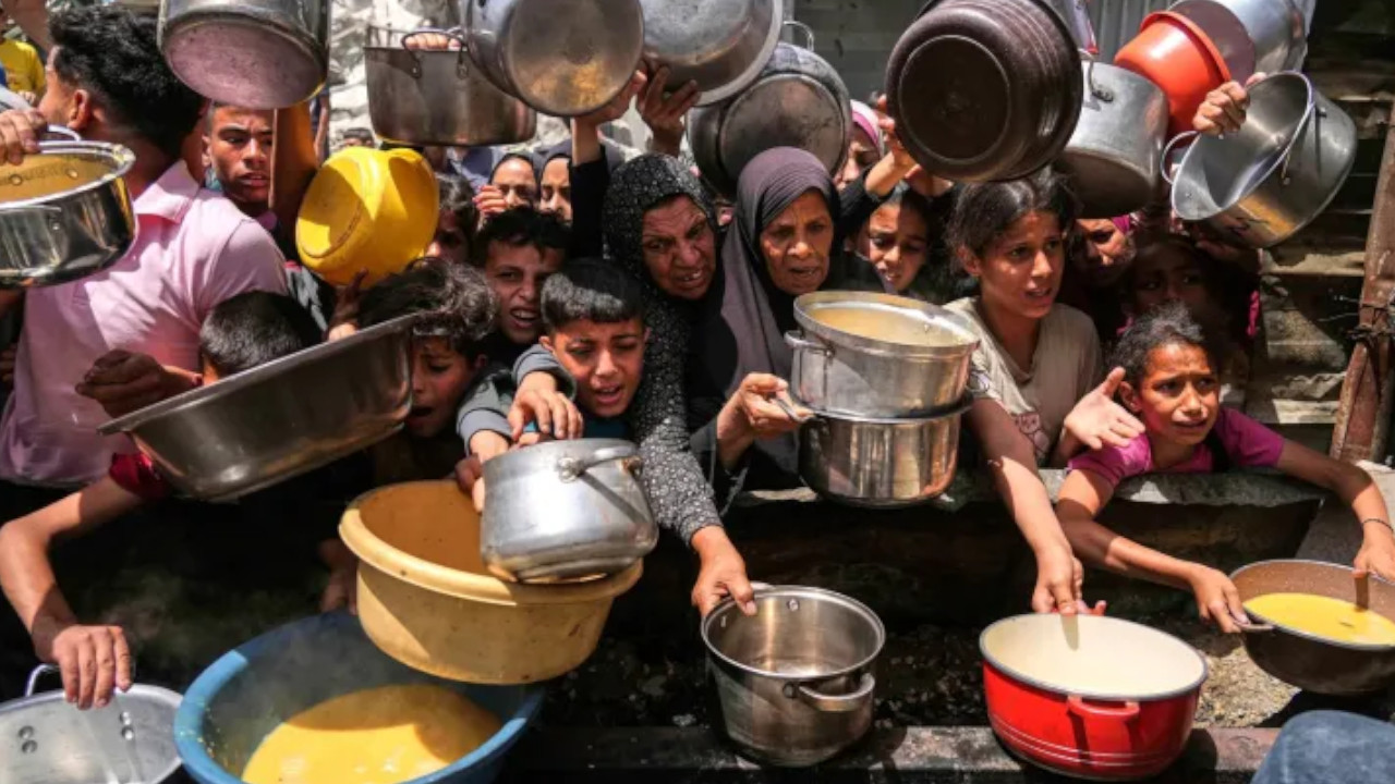 Gazze'de insani kriz derinleşiyor: İhtiyacın yalnızca yüzde 25'i karşılanıyor