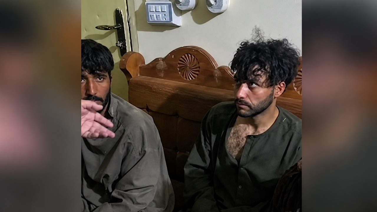 Afganistan sınırında yakalanan eski askerler: "Pakistan istihbaratı tarafından eğitildik"