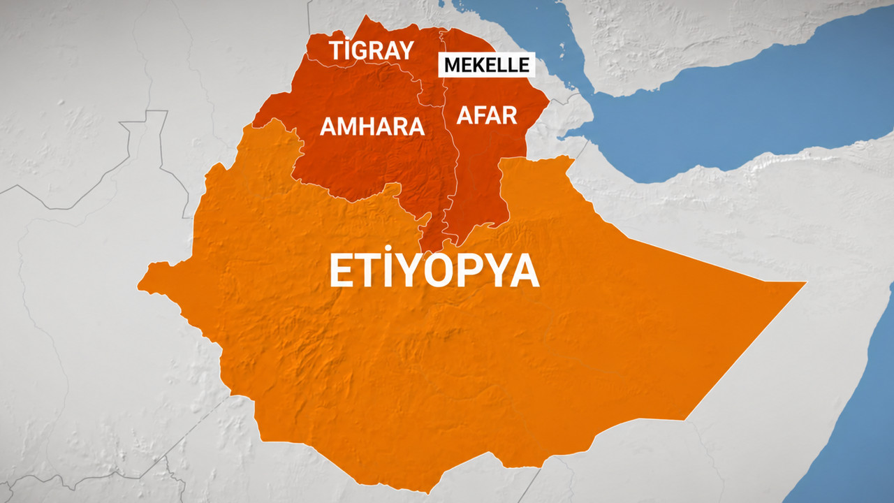 Etiyopya'da çatışmalar altıncı gününde: Tigray güçleri Afar'da üç kasabayı ele geçirdi